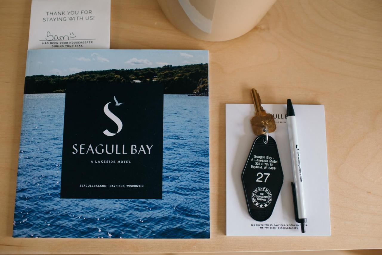Seagull Bay Motel Bayfield Kamer foto
