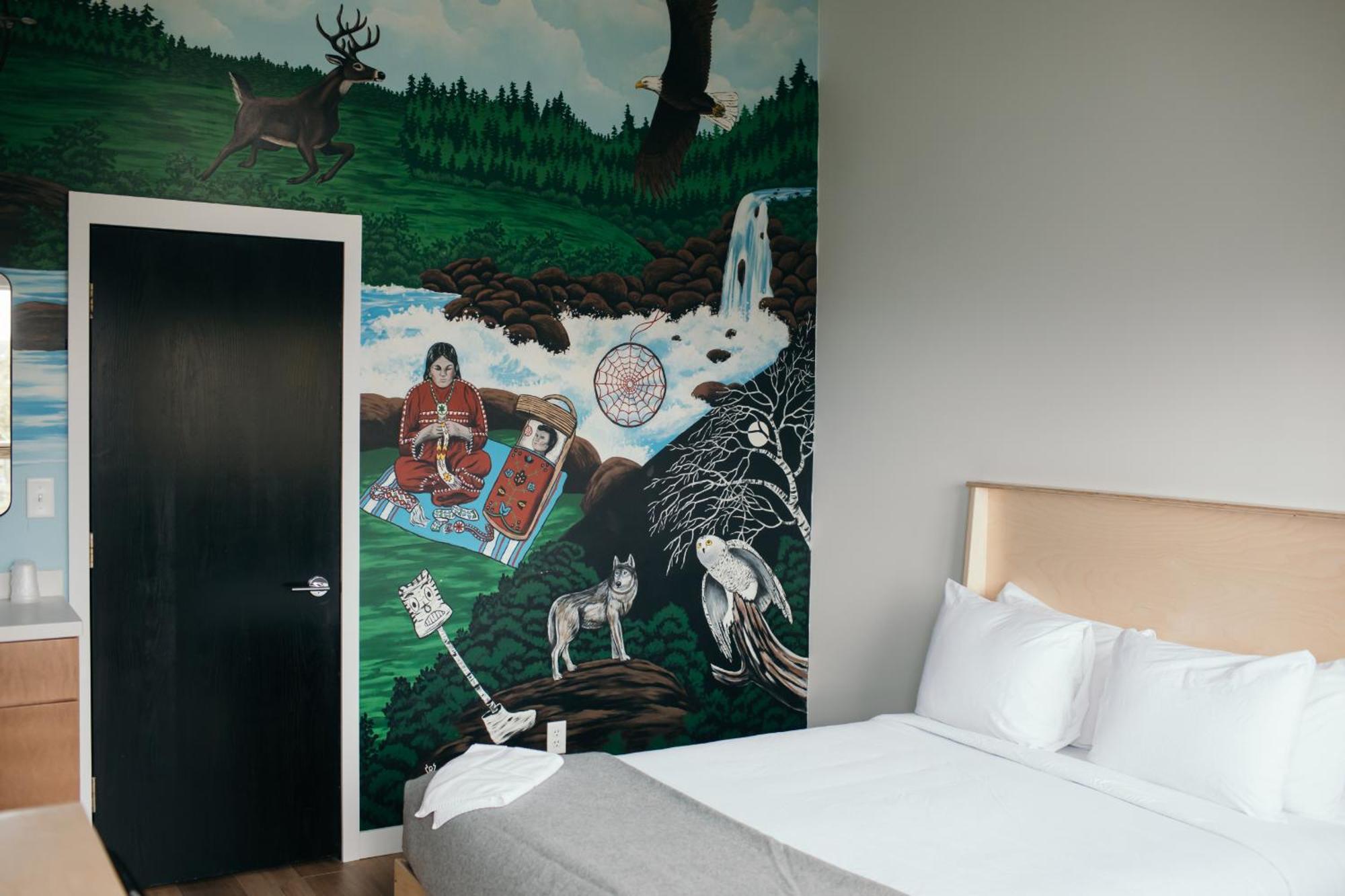 Seagull Bay Motel Bayfield Kamer foto
